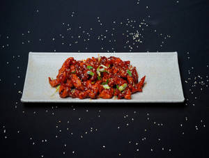 Crispy Honey Chilli Chicken