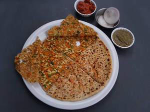 Mix Vegetable Paratha