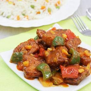 Fish In Manchurian Sauce