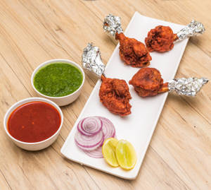 Chicken lollipop