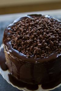 Dark Chocolate Cake