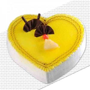 Pineapple heartshape 500gms                                    