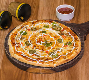 Medium Garden Fresh Pizza                            