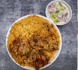 Chicken Briyani without Egg