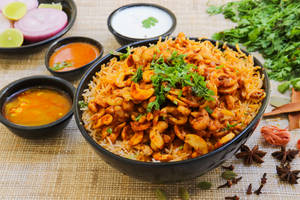 Cashewnut Biryani