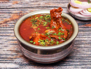 Chicken Handi