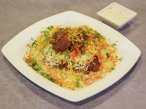 Fish Dum Biryani