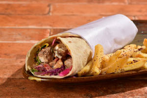 Chicken & Lamb Shawarma