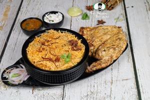 Chicken Bbq Biriyani