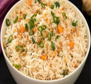Burnt Garlic Fried Rice