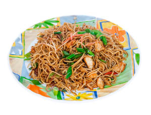 Egg Chicken Chowmein