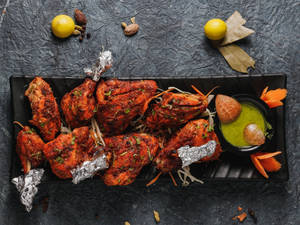 Tandoor Chicken 