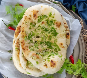 Garlic Naan