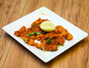 Baby corn Chilli