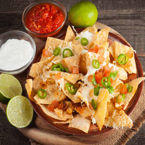 Salsa Nachos