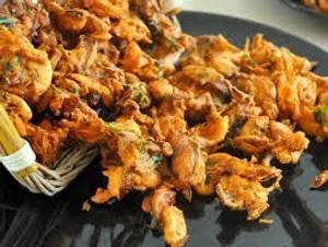 Onion Thool Pakoras