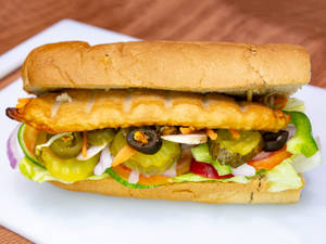 12'' Roasted Chicken Breast Sub