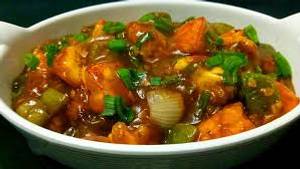 Paneer Chilli Gravy