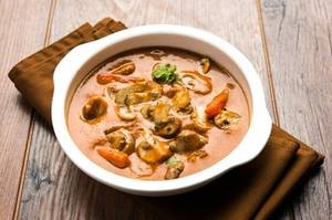 Mushroom Masala