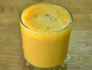 Hot Badam Milk