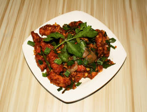 Chicken Chilli Dry