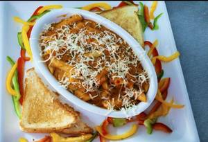 Red Tangy Chicken Penne Pasta