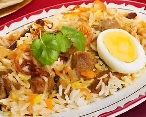 Egg Biryani