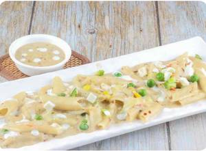 White Sauce Pasta