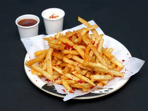 Spicy French Fries ( 100Gm )