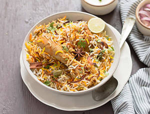 Chicken Biryani 5pc