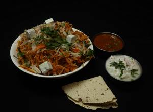 Paneer Biryani