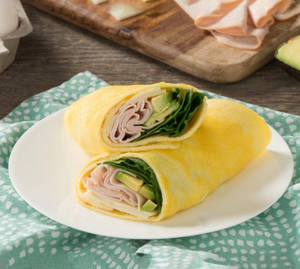 Cheesy Egg Wrap