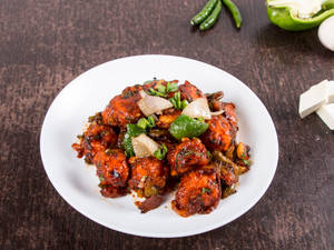 Paneer Chilli Fry