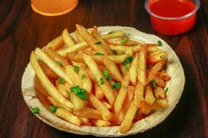 Butter Garlic Fries