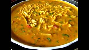 Sev Bhaji Doodh Me