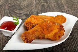 Hot Crispy Chicken Leg Piece