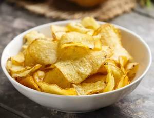 Spicy Potato Chips
