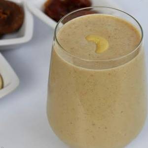 Kaju Anjeer Ice Cream Shake