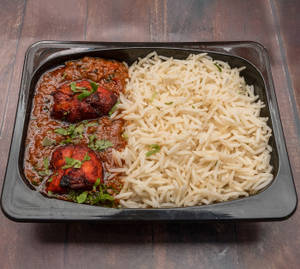 Special Chicken Tikka with Rice
