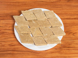 Brown Sugar Mundiri Burfi