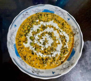 Methi Malai Mattar