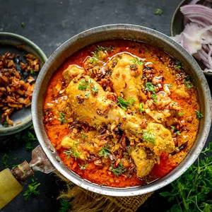 Chicken Curry Half 4pc