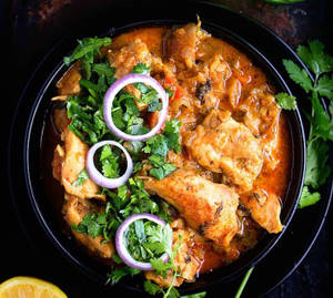 Chicken Do Pyaza