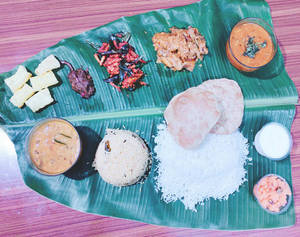 South Indian Thali Non Veg Full Meals