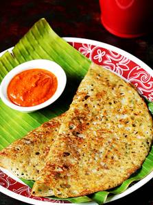 Plain Rava Dosa