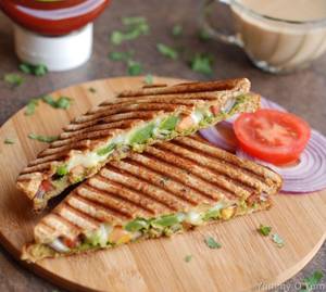 Cheese Chutney Sandwich