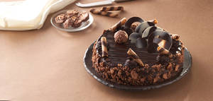 Chocolate Ferrero Cake