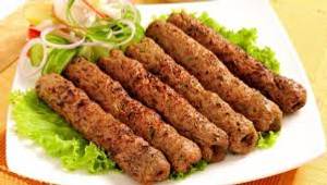 Chicken Seekh Kebab