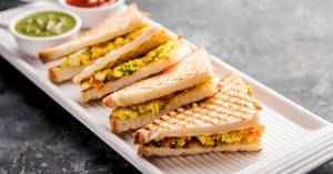 Cheese Grilled Sandwich