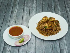 Egg Biryani